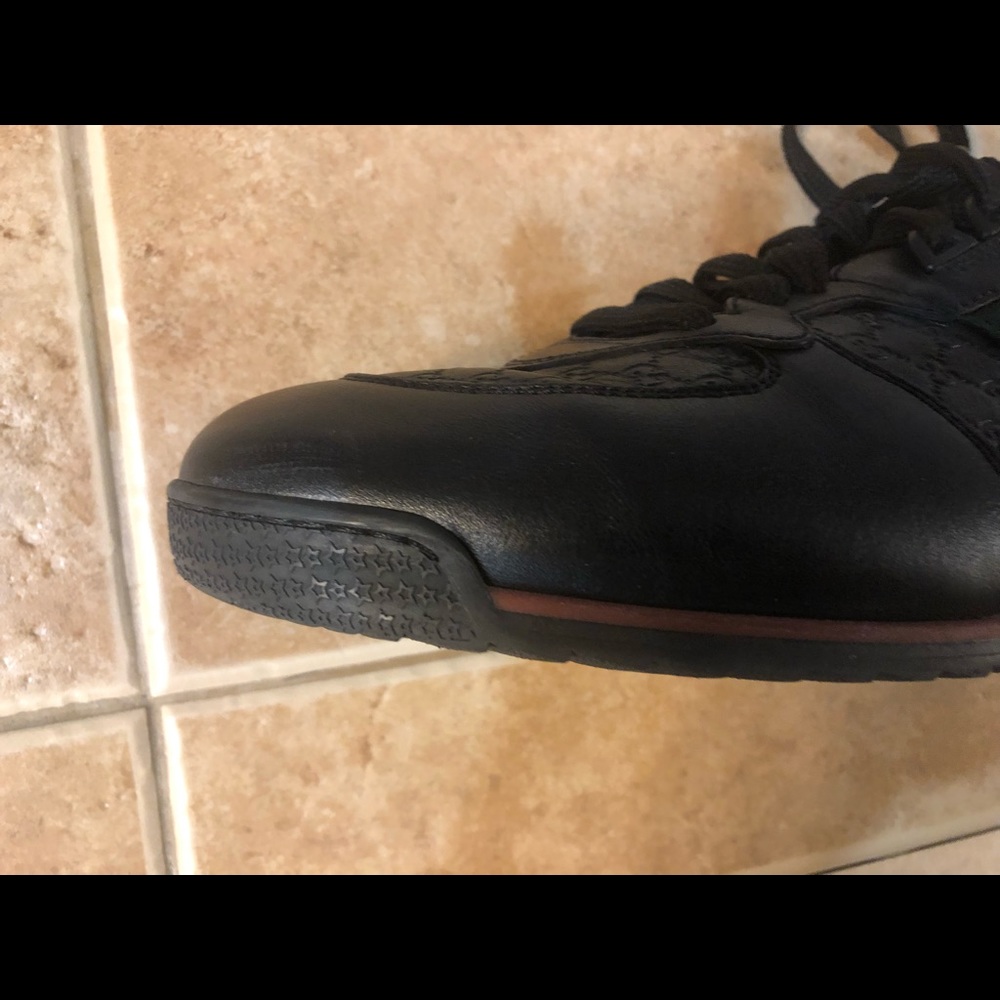 Authentic Gucci sneakers mens 9 woman Final - Picture 6 of 8